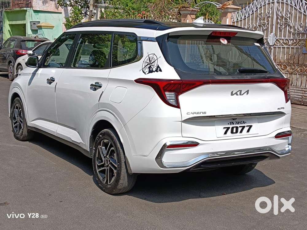 Kia Carens 1.5 Luxury Plus Diesel At 7 Str, 2022, Diesel