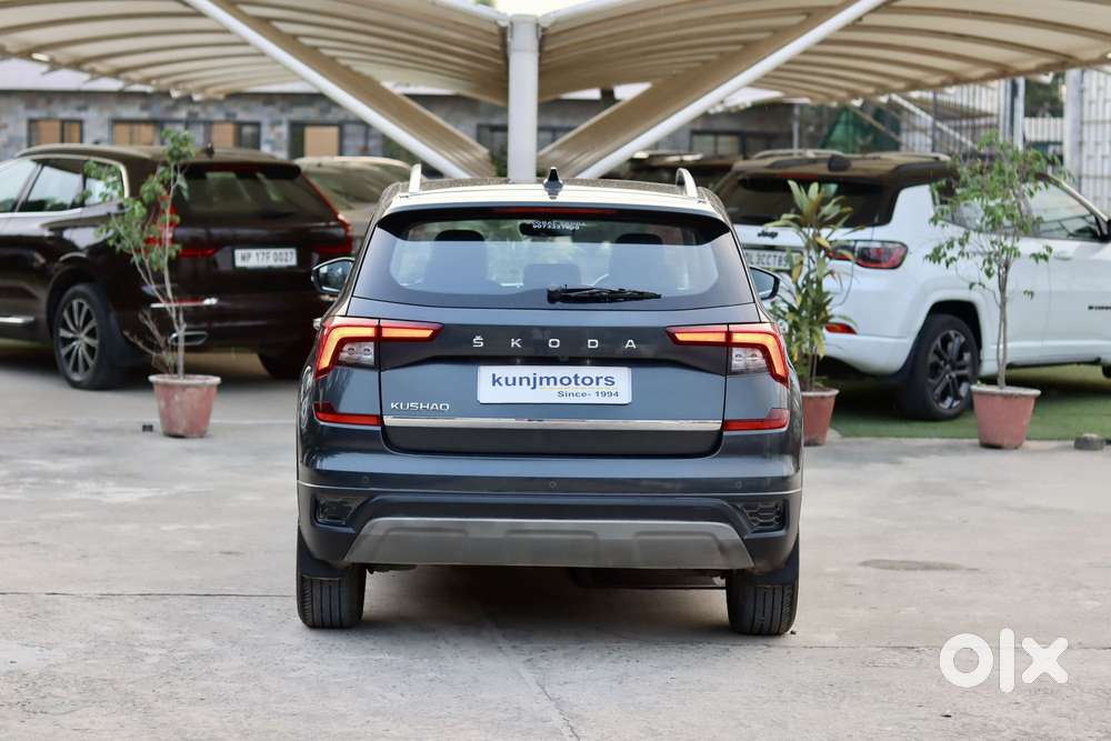 Skoda Kushaq 1.5 Tsi Style (6 Airbags) Dsg, 2022, Petrol