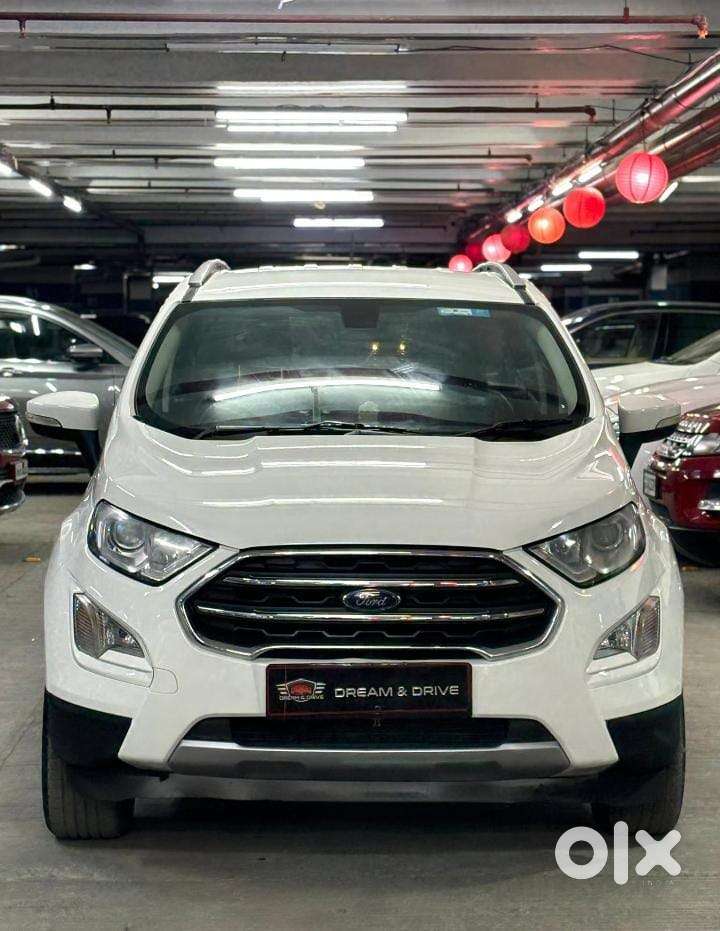 Ford Ecosport 1.5 Petrol Titanium Plus At, 2018, Petrol