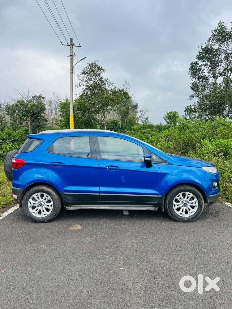 Ford Ecosport Diesel Well Maintained