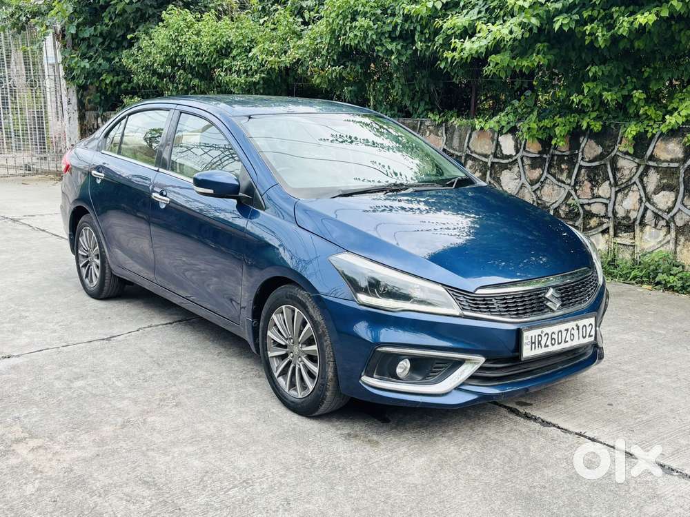 Maruti Suzuki Ciaz Smart Hybrid Alpha , 2019, Diesel