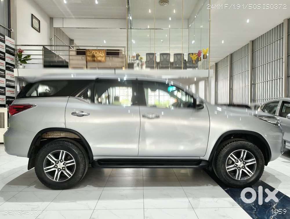 Toyota Fortuner 4x2 Mt 2.8 Diesel, 2017, Diesel