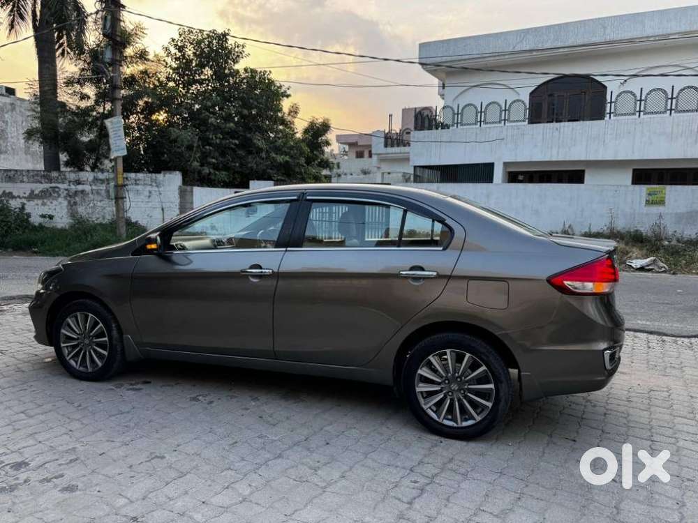 Maruti Suzuki Ciaz Smart Hybrid Alpha , 2021, Petrol