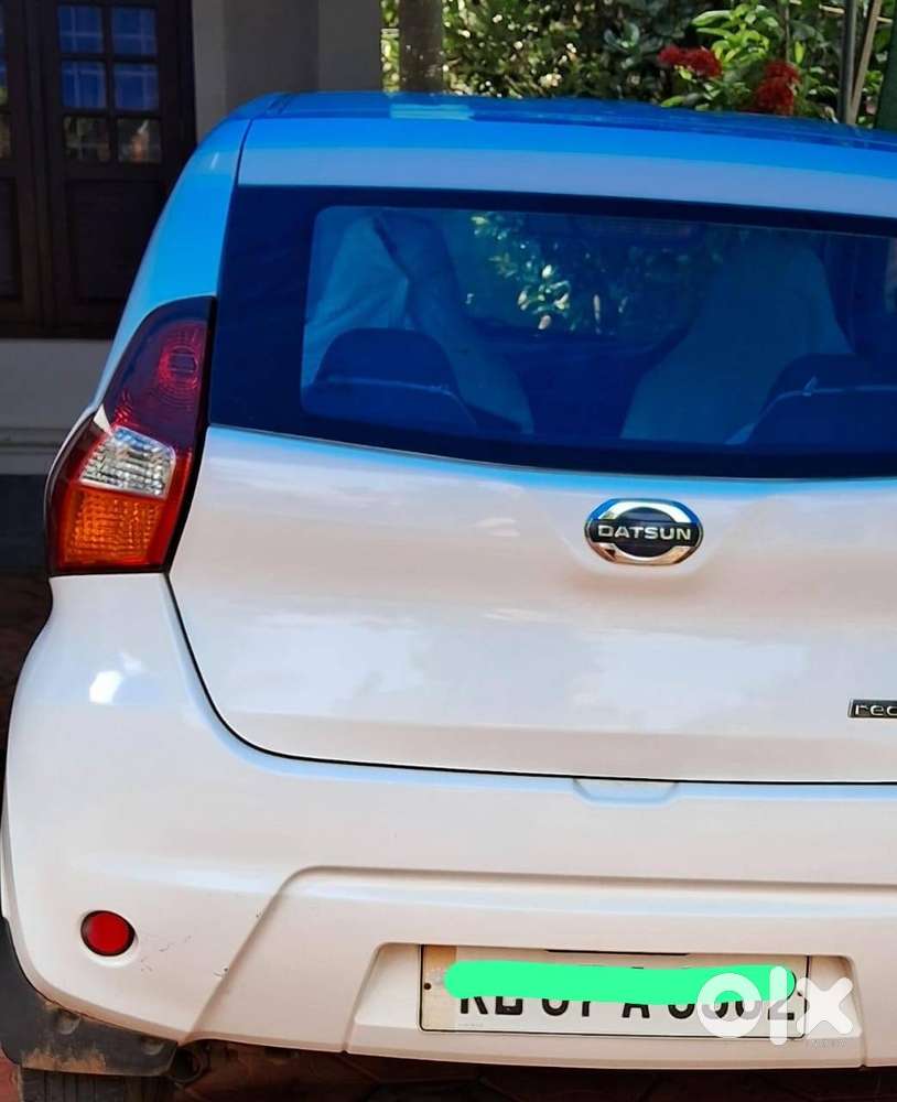 Datsun Redigo 2017 July Registration