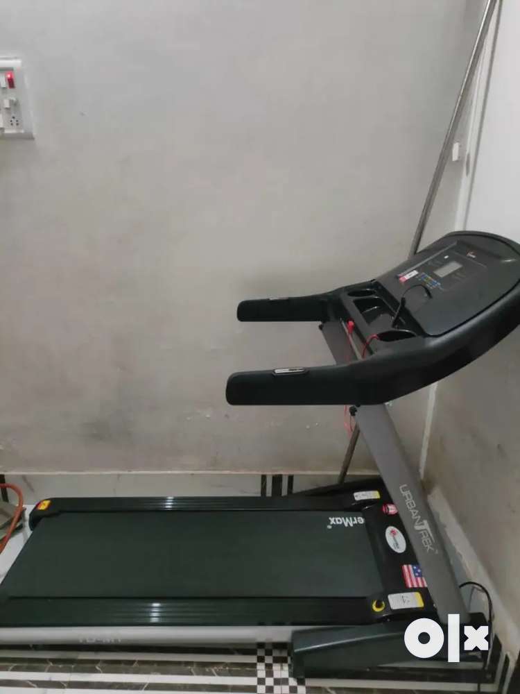 Treadmill shaga second cheap