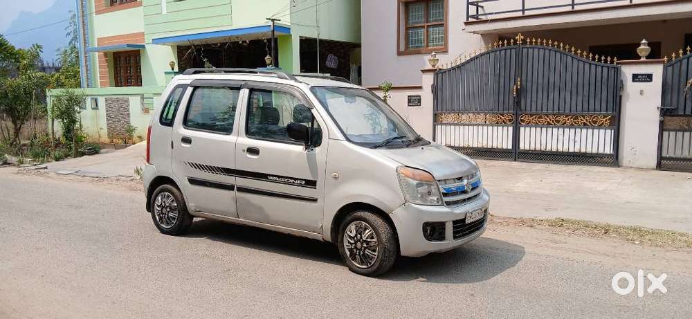 Maruti Suzuki Wagon R Vxi, 2007, Petrol