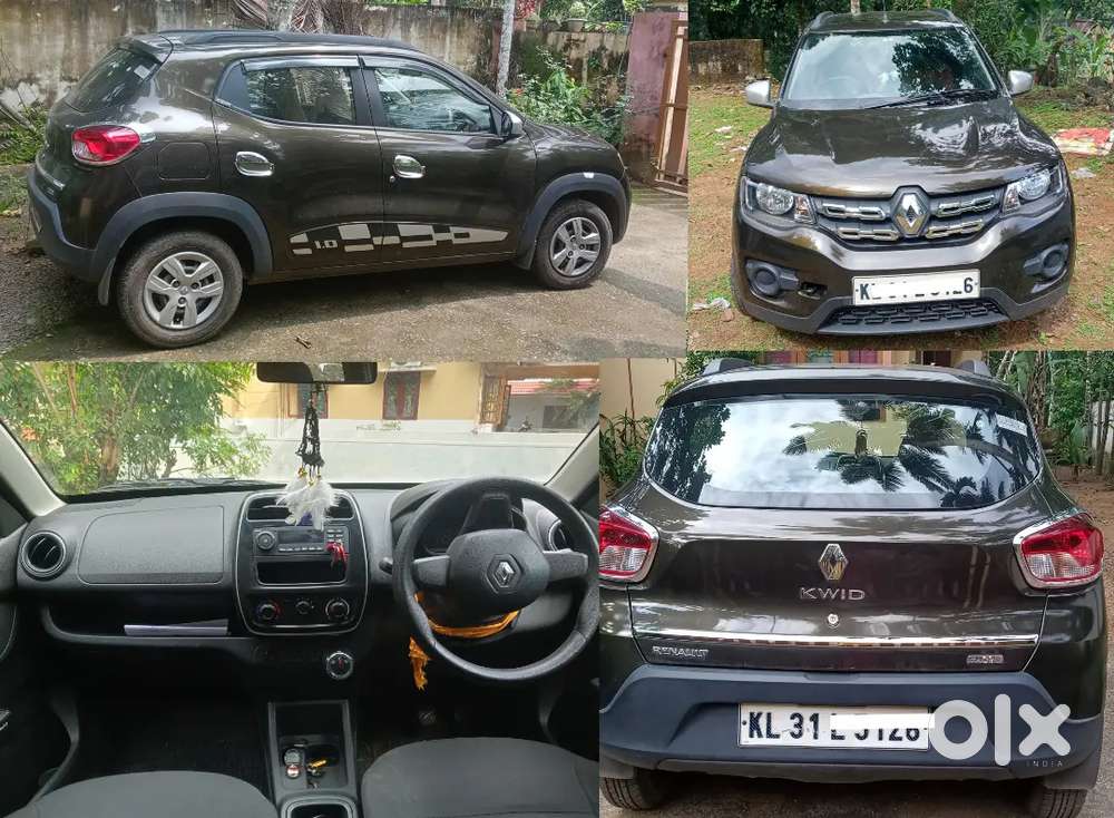 Renault Kwid 2017 Petrol Automatic