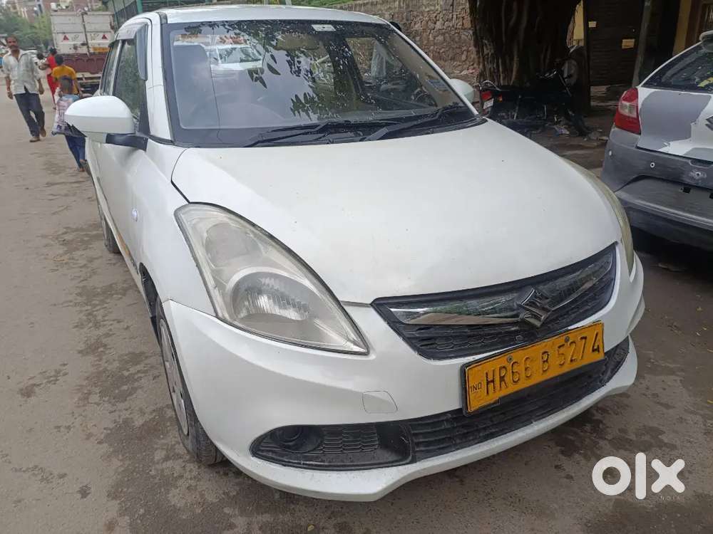 Maruti Suzuki Dzire 2018 Cng & Hybrids 115000 Km Driven