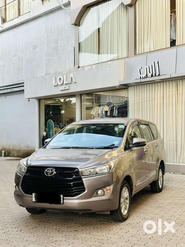 Innova Crysta 2.8 G Diesel Automatic