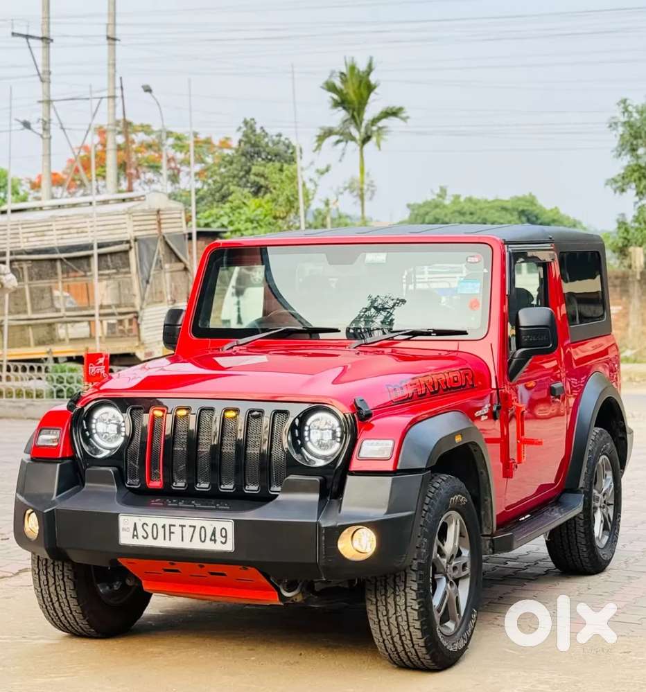 Mahindra Thar Lx Hard Top Petrol Mt 4wd, 2024, Petrol