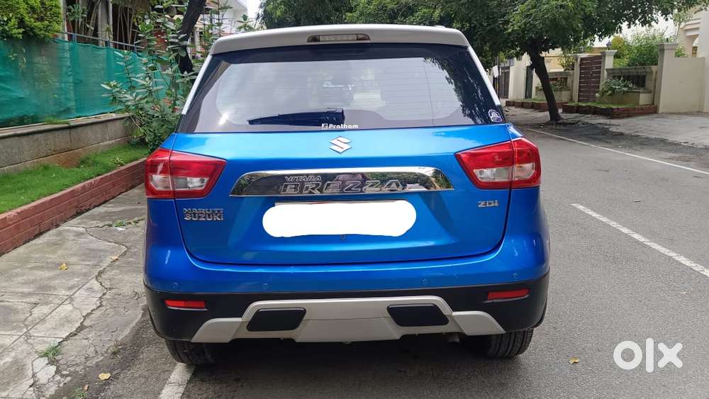 Maruti Suzuki Vitara Brezza Zdi, 2017, Diesel
