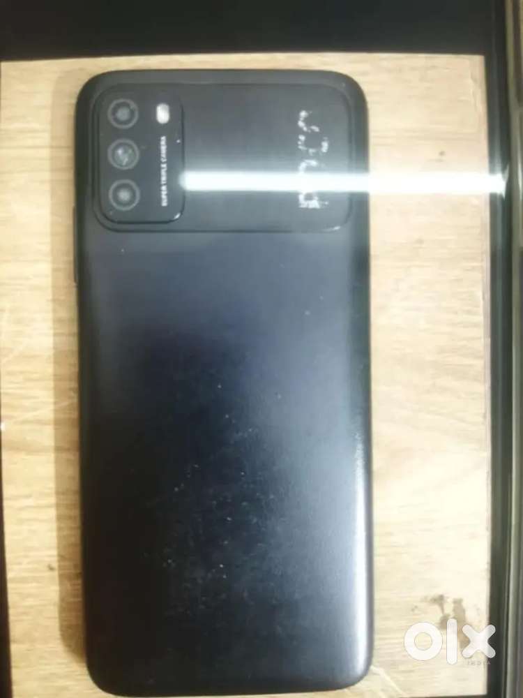 Poco M3 5g phone 8/128 gb storage new condition