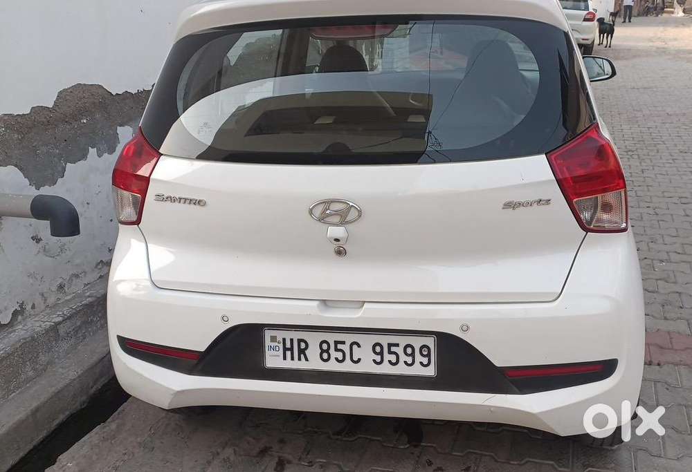 Auto Santro Dec 2019