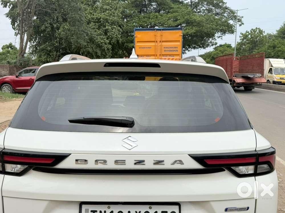 Maruti Suzuki Brezza Petrol 2023 Model