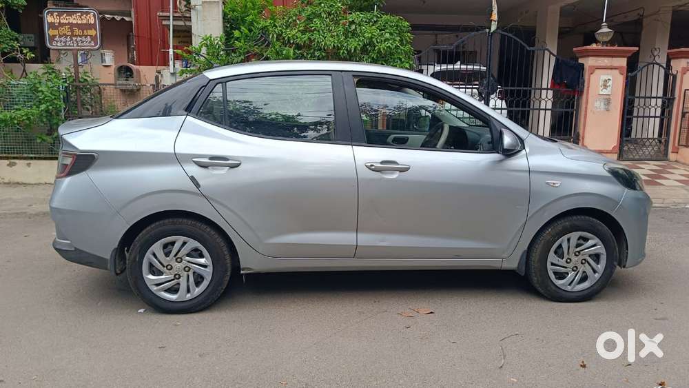 Hyundai Aura S Manual, 2021, Petrol