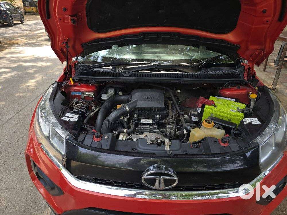 Tata Nexon 1.2 Revotron Xz Plus Dual Tone, 2021, Petrol