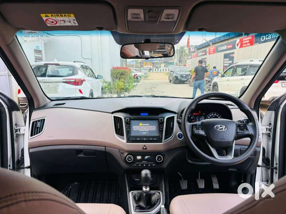 Hyundai Creta 1.6 Sx Plus, 2017, Petrol
