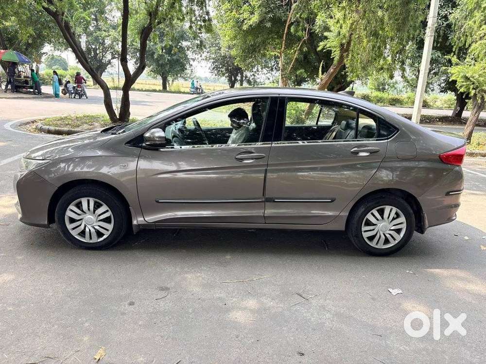 Honda City S At, 2016, Petrol