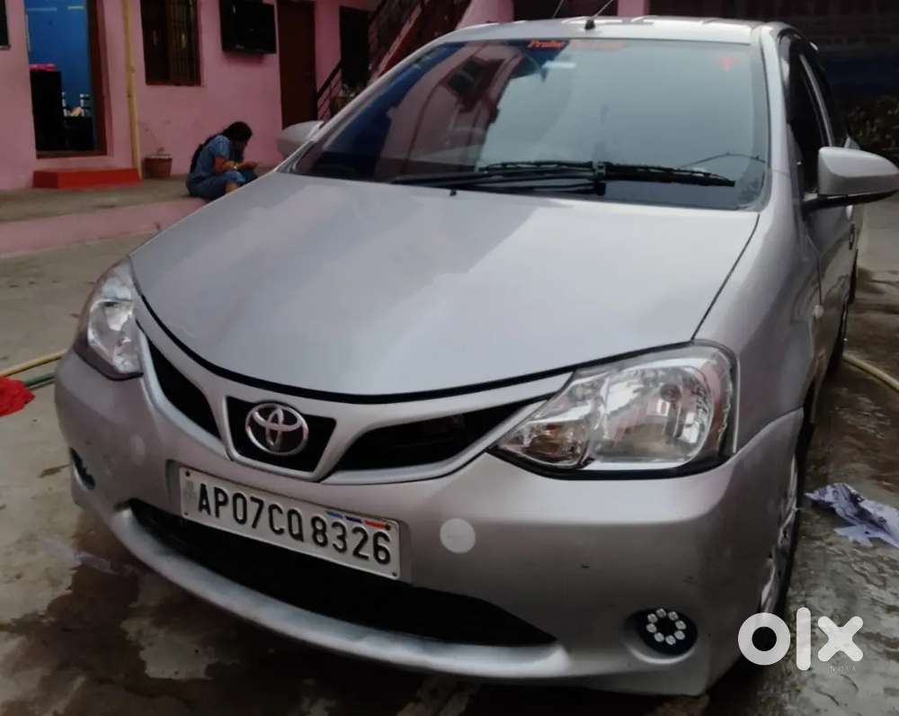 Toyota Etios Liva 2016 Diesel Well Maintained