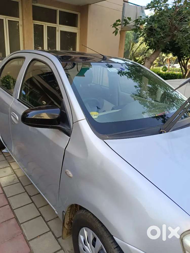 Toyota Etios 2017 Cng & Hybrids 75600 Km Driven