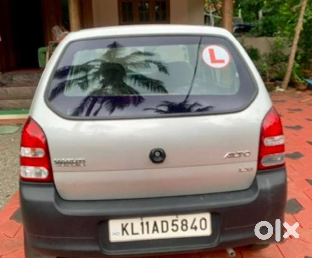 Maruti Alto Lx 2009  Single Owner  41,321 Km  Company Maintained