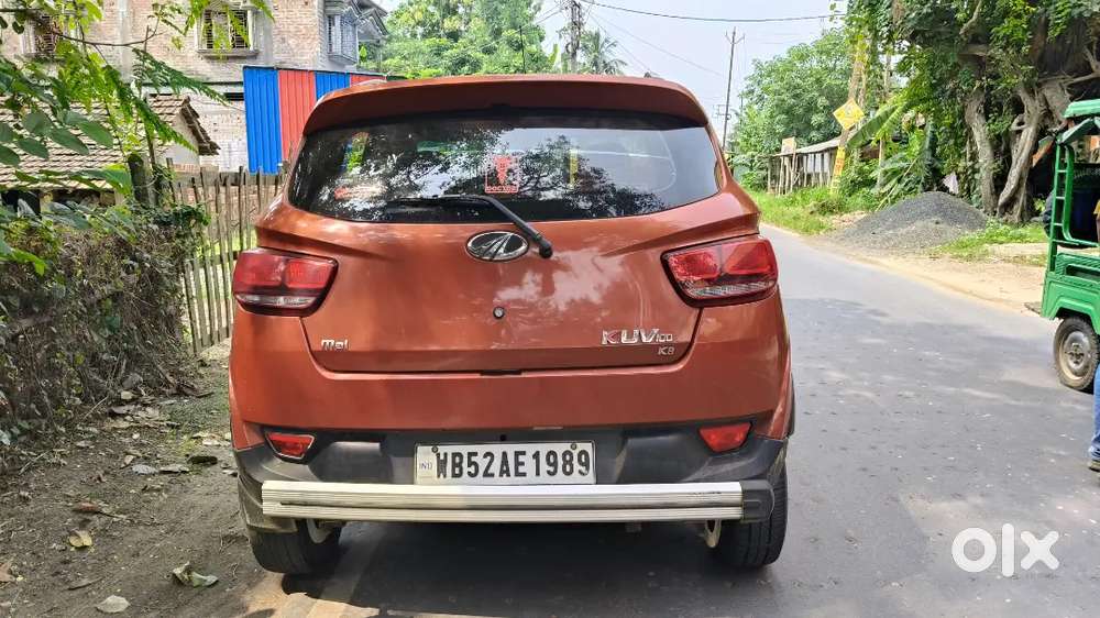 Mahindra Kuv100 Nxt 2016 Car