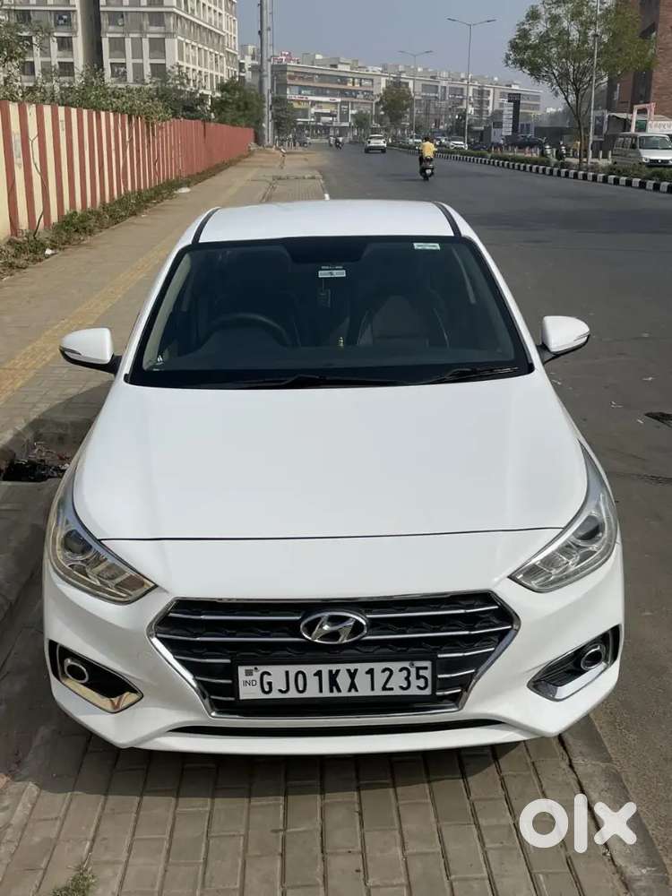 Hyundai Verna 2019 Diesel Good Condition