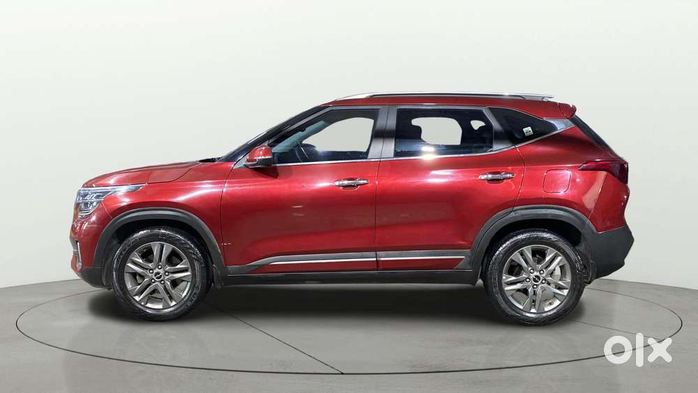 Kia Seltos 1.5 Htx At Petrol, 2021, Petrol