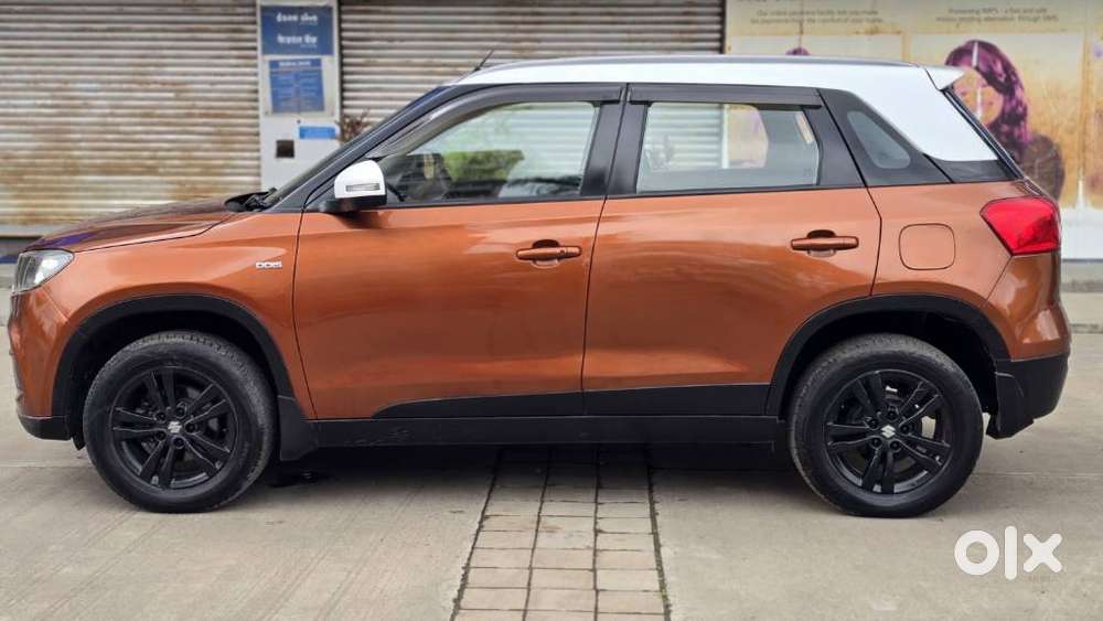 Maruti Suzuki Brezza Zdi Plus, 2018, Diesel