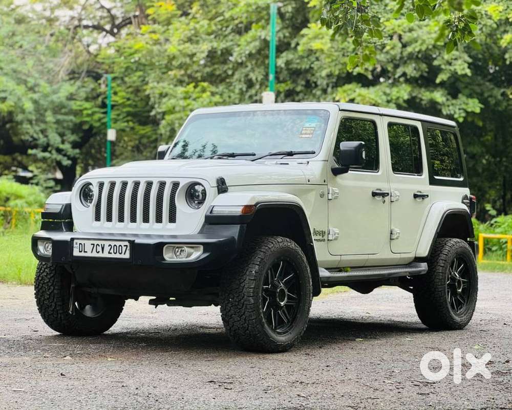 Jeep Wrangler Unlimited, 2023, Petrol