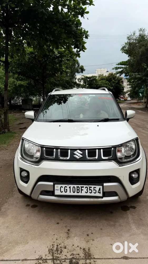 Maruti Suzuki Ignis 2021 New Car Showroom Condition