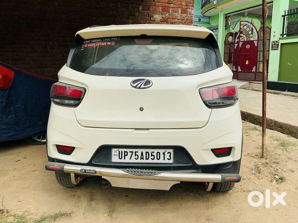 Mahindra Kuv100 Nxt 2018 Diesel Well Maintained