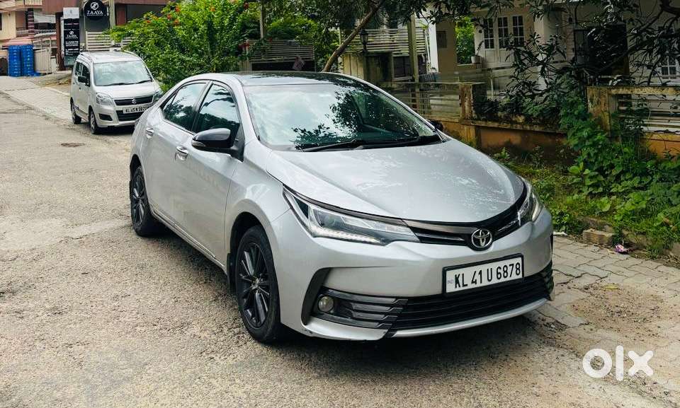 Toyota Corolla Altis Diesel 2015
