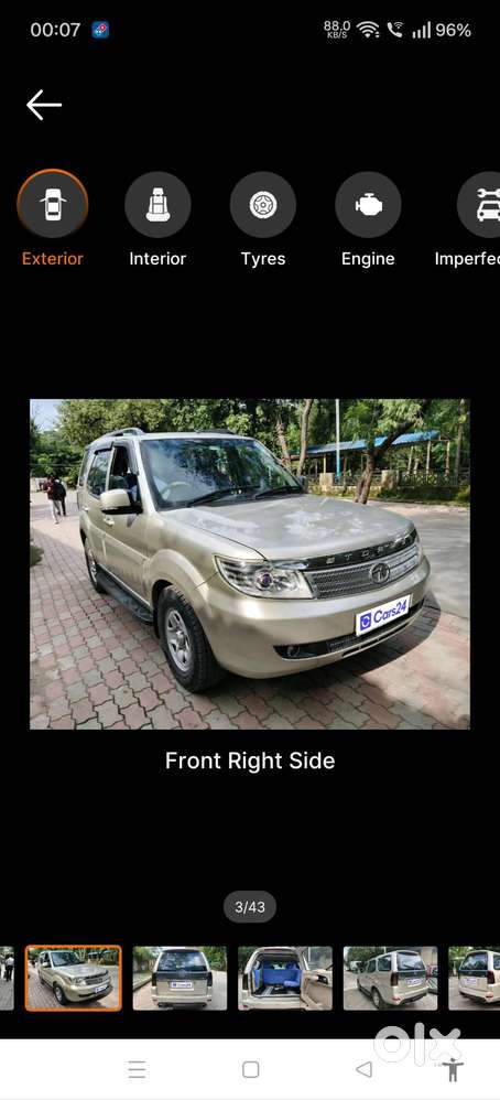 Tata Safari Storme 2013 Diesel Car