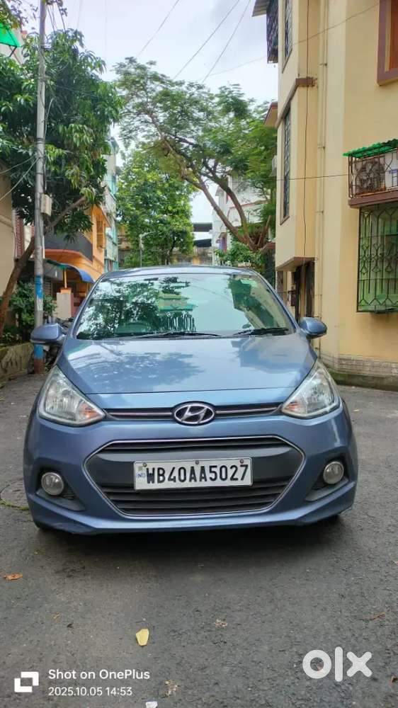 Hyundai Xcent 2015 Petrol