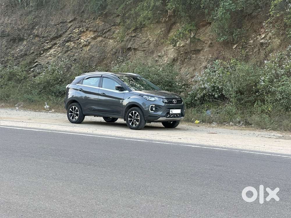 Tata Nexon 2021 Petrol Amt With Dashcams