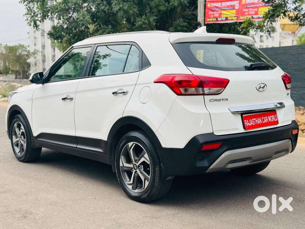 Hyundai Creta 1.6 Vtvt Sx At, 2019, Petrol