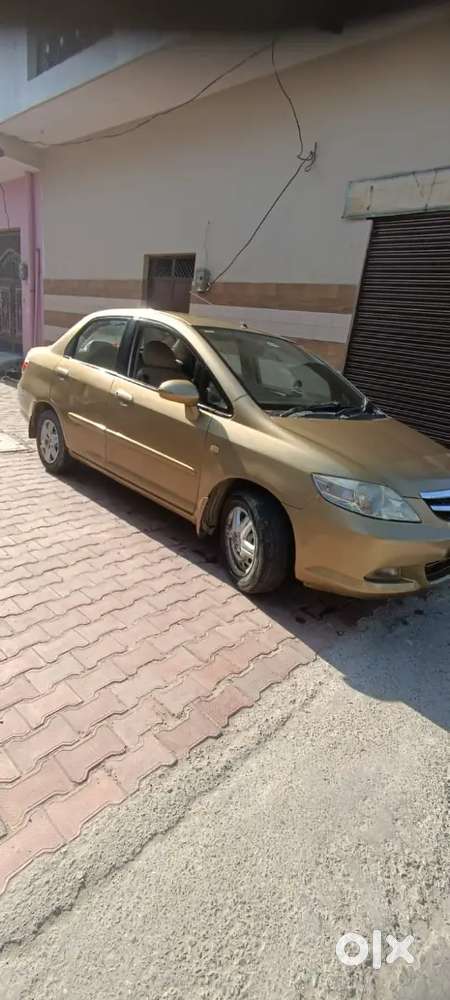 Honda City Zx 2007 Petrol