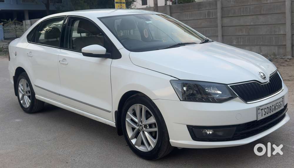 Skoda Rapid [ ] 1.5 Style Plus Tdi At, 2019, Diesel