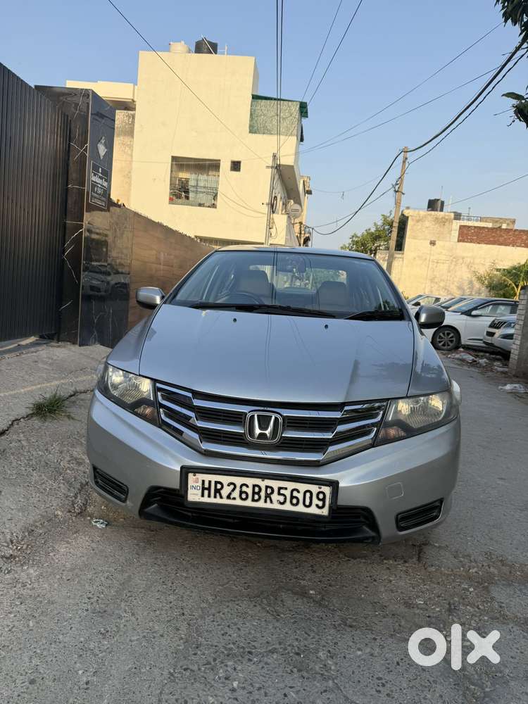 Honda City V Mt Exclusive, 2012, Petrol