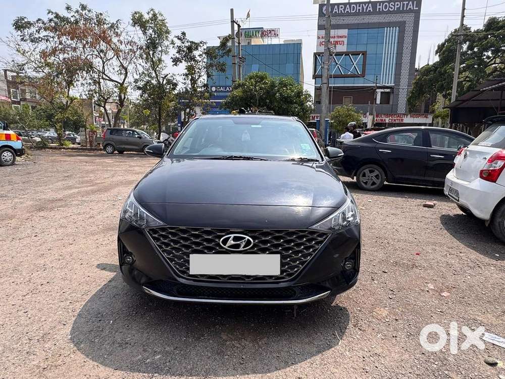 Hyundai Verna Diesel At 2021