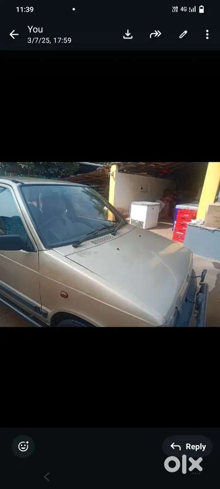 Maruti Suzuki 800 2000 Petrol 82000 Km Driven