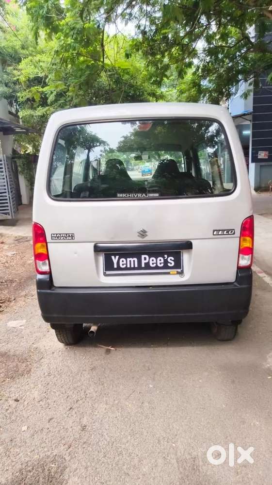 Maruti Suzuki Eeco 1.2 5 Str With A/c+htr, 2018, Petrol