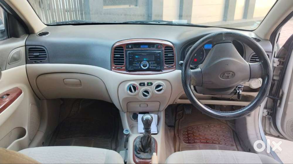 Hyundai Verna 2010 Diesel 174000 Km