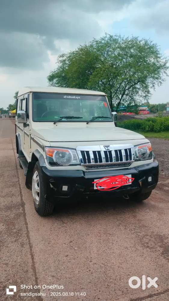 Mahindra Bolero 2017 Lx