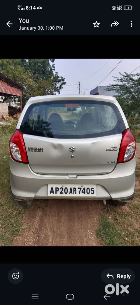 Maruti Suzuki Alto 800 2013