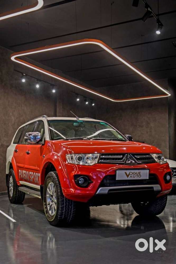 Mitsubishi Pajero Sport 4x2 Automatic, 2017, Diesel