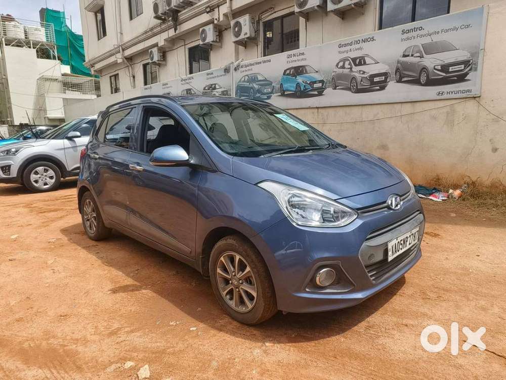 Hyundai Grand I10 2013-2016 Asta, 2014, Petrol