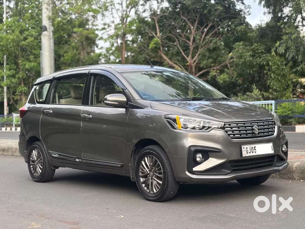 Maruti Suzuki Ertiga Zxi Plus Petrol, 2021, Petrol