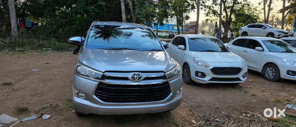 Toyota Innova Crysta 2017 Diesel At 7str